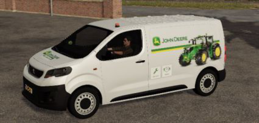 John Deere servicecar