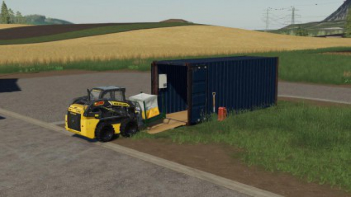 Trending mods today: Container v1.0.0.0