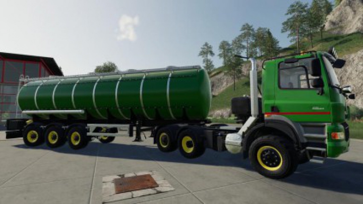 fs19-mods,  MKS32 by VarunaLP v1.0.0.0