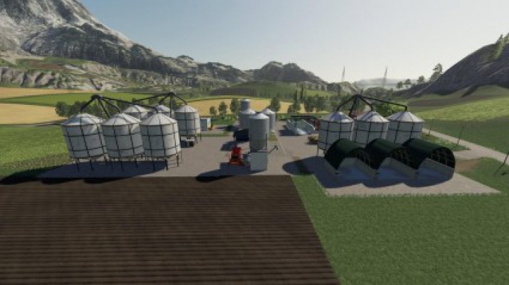 fs19-mods, Animal Food Pack v1.0.0.0