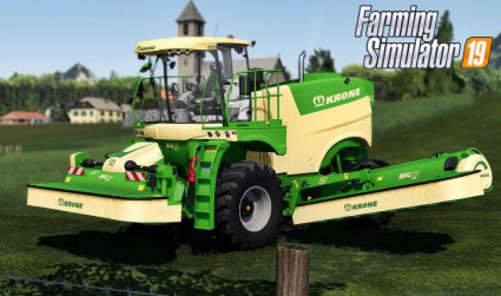 Krone Big M 500 by Gheqor v1.0.0.0 category: Combines