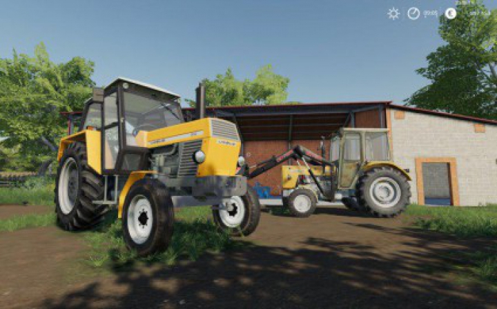 fs19-mods,  Ursus 902 Yellow v2.0.0.0