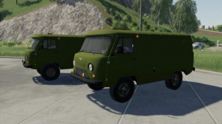 Trending mods today: UAZ 3741 v1.0.0.0