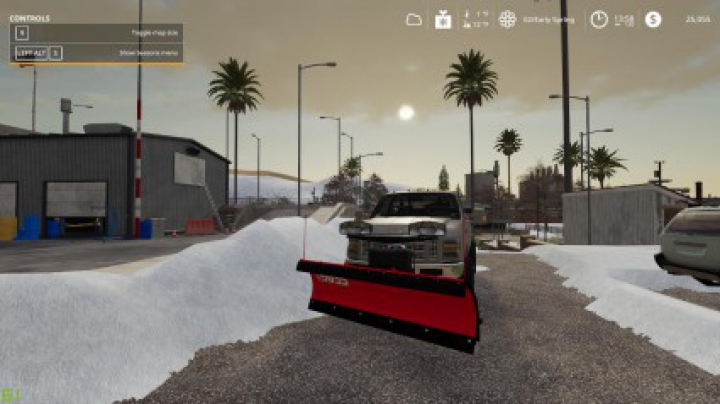 fs19-mods, Boss snow plow fs19 and fs17 modding v1.0