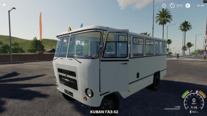 Trending mods today: Bus Kuban for the map Village Yagodnoe v1.0.3