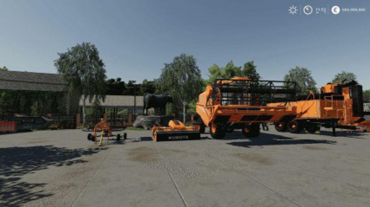 fs19-mods,  KUBOTA Pack v1.0.0.0