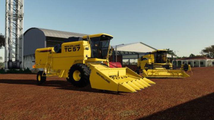 Trending mods today: New Holland TC 57 Series (2002/09) v1.0