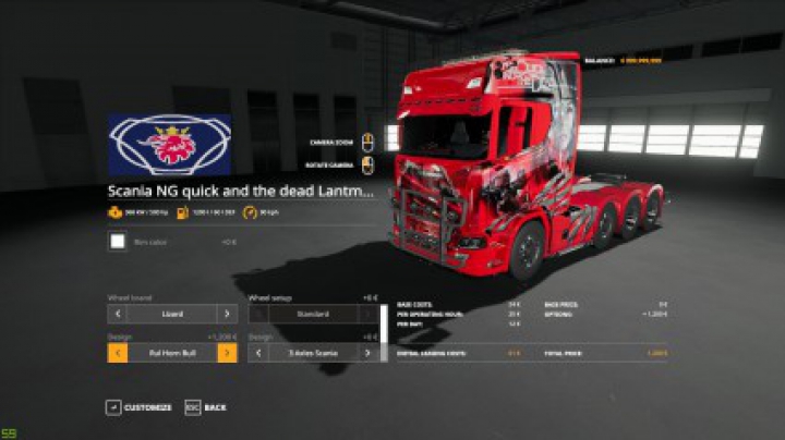 Scania NG trucks v2.0 category: Trucks