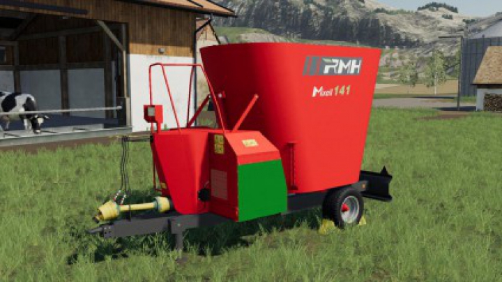 fs19-mods, Lizard Mixell 141 v1.0.0.0