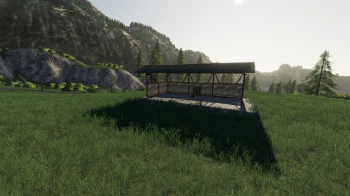 fs19-mods, Wool Storage v1.0.0.1