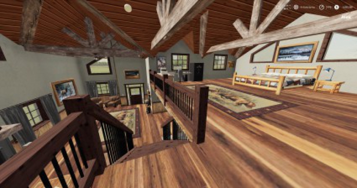 fs19-mods,  Cabin with Garage Final