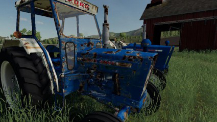 Ford 4000 wip v1.0 category: Tractors