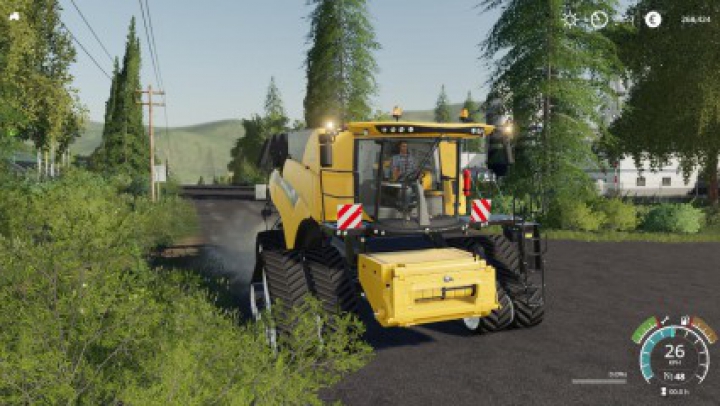 Trending mods today: New Holland CR10.90 Harvesters v1.0