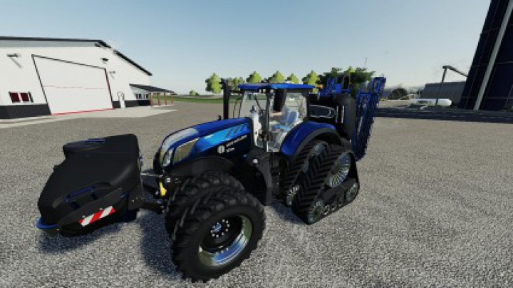 Trending mods today: New Holland T7 RECON v1.0
