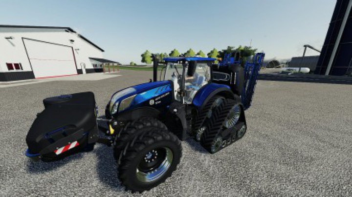 fs19-mods,  New Holland T7 RECON v1.0