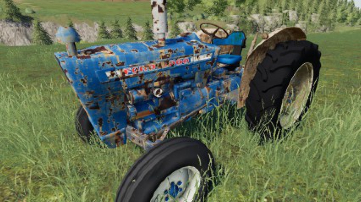 Trending mods today: Ford 3000 wip v1.0