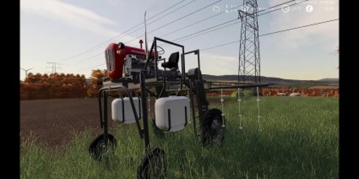 fs19-mods, Homemade sprayer v1.0