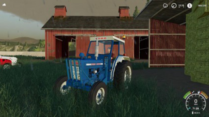 fs19-mods, Ford 4000 restored wip v1.0