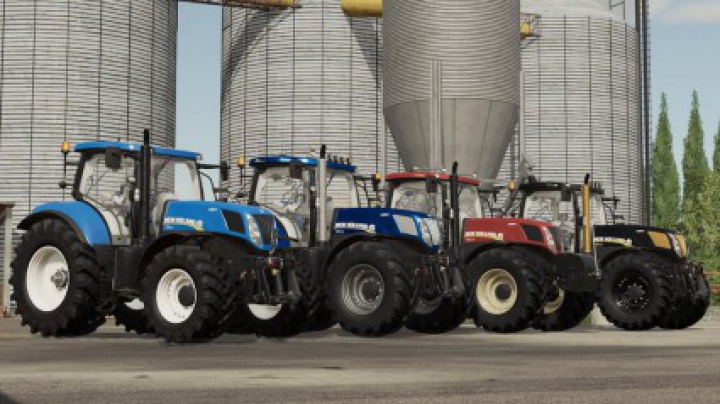 Trending mods today: New Holland T7 AC Series v1.0.0.0