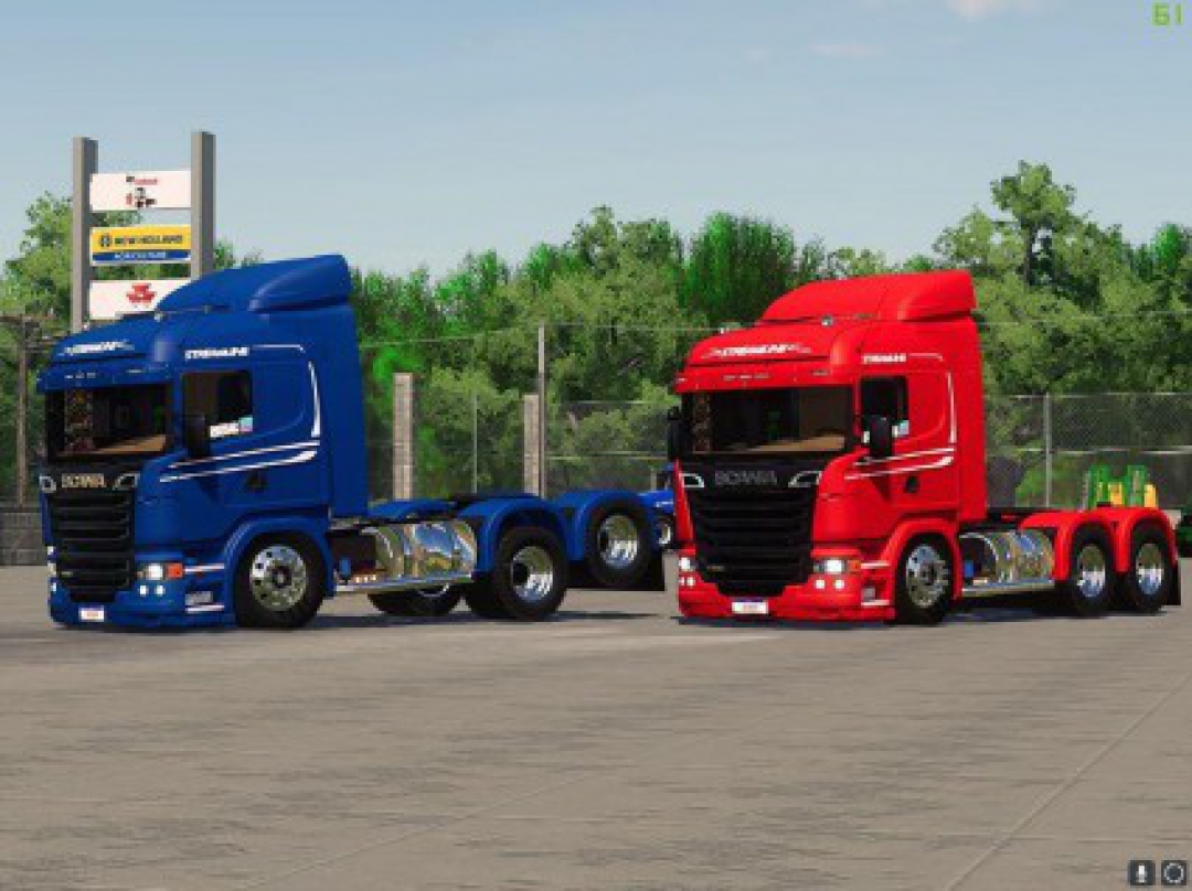 Scania Streamline Especial 3k Afbr v1.0