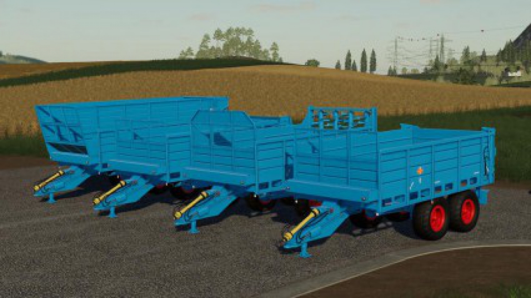 Fortschritt T 088 Pack v1.0.0.0