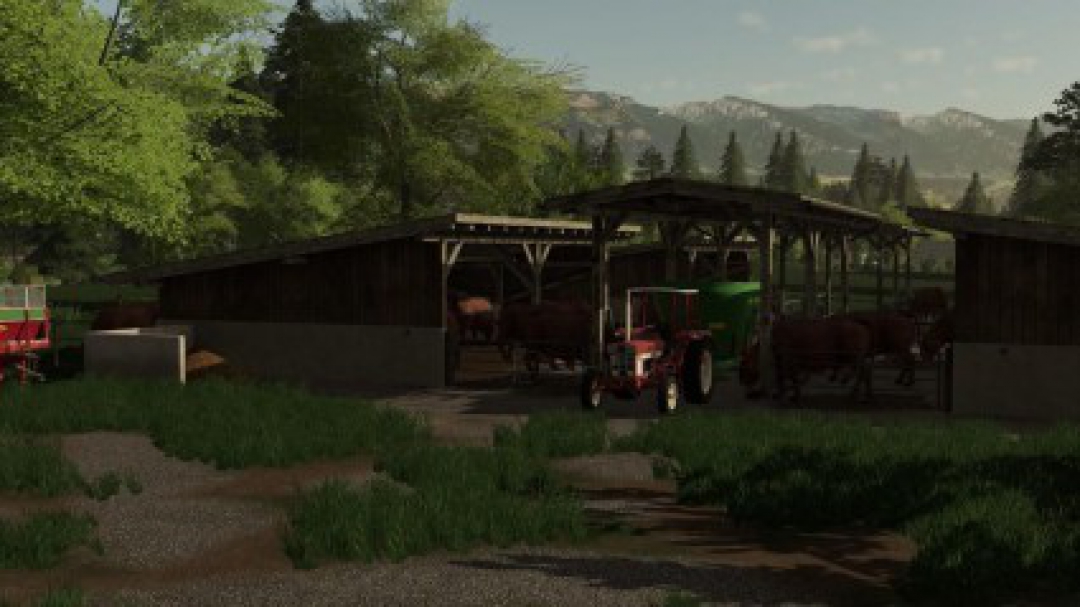 Cattle Stable v1.0.0.0