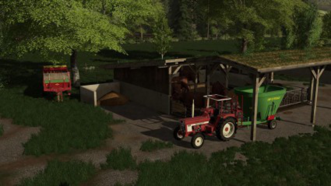 Cattle Stable v1.0.0.0