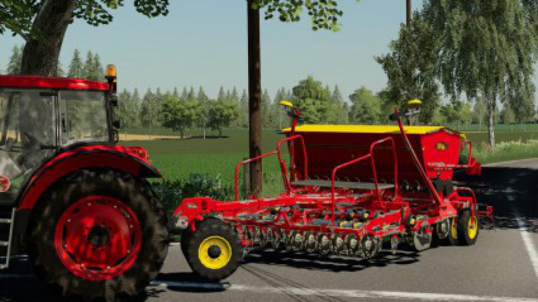 Vaderstad Rapid 300C/400C v1.1.0.0