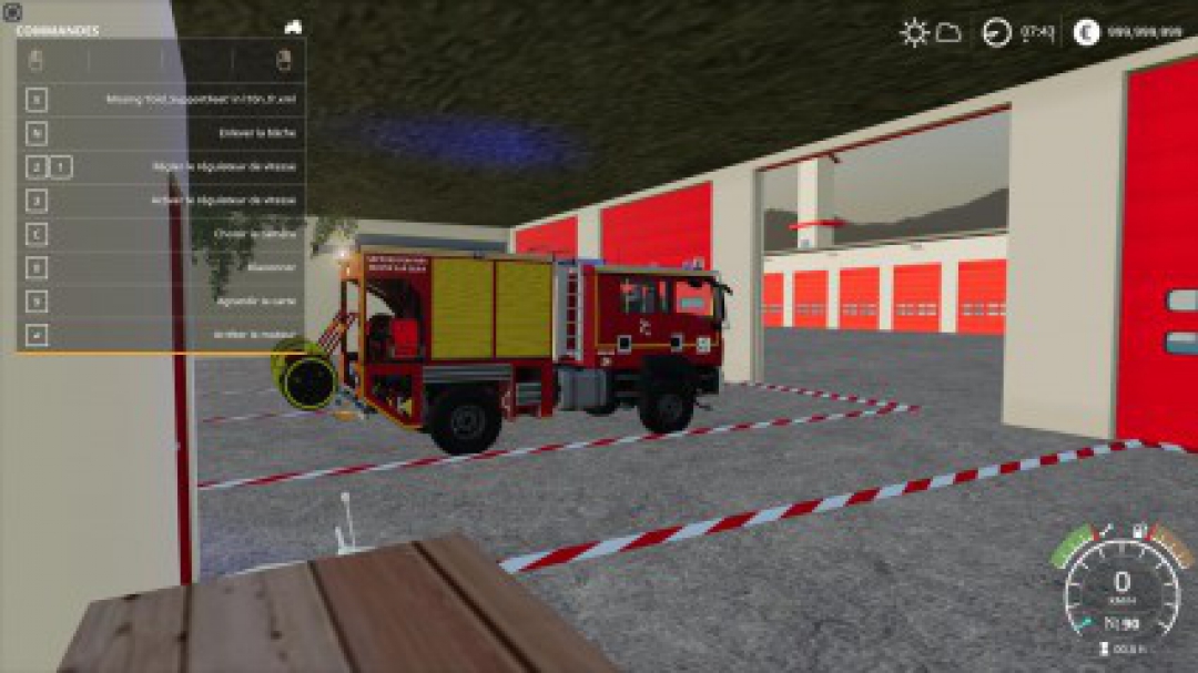 FS19 CASERNE SAPEUR POMPIERS v3.0