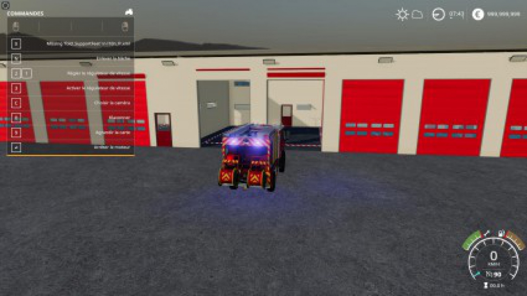 FS19 CASERNE SAPEUR POMPIERS v3.0