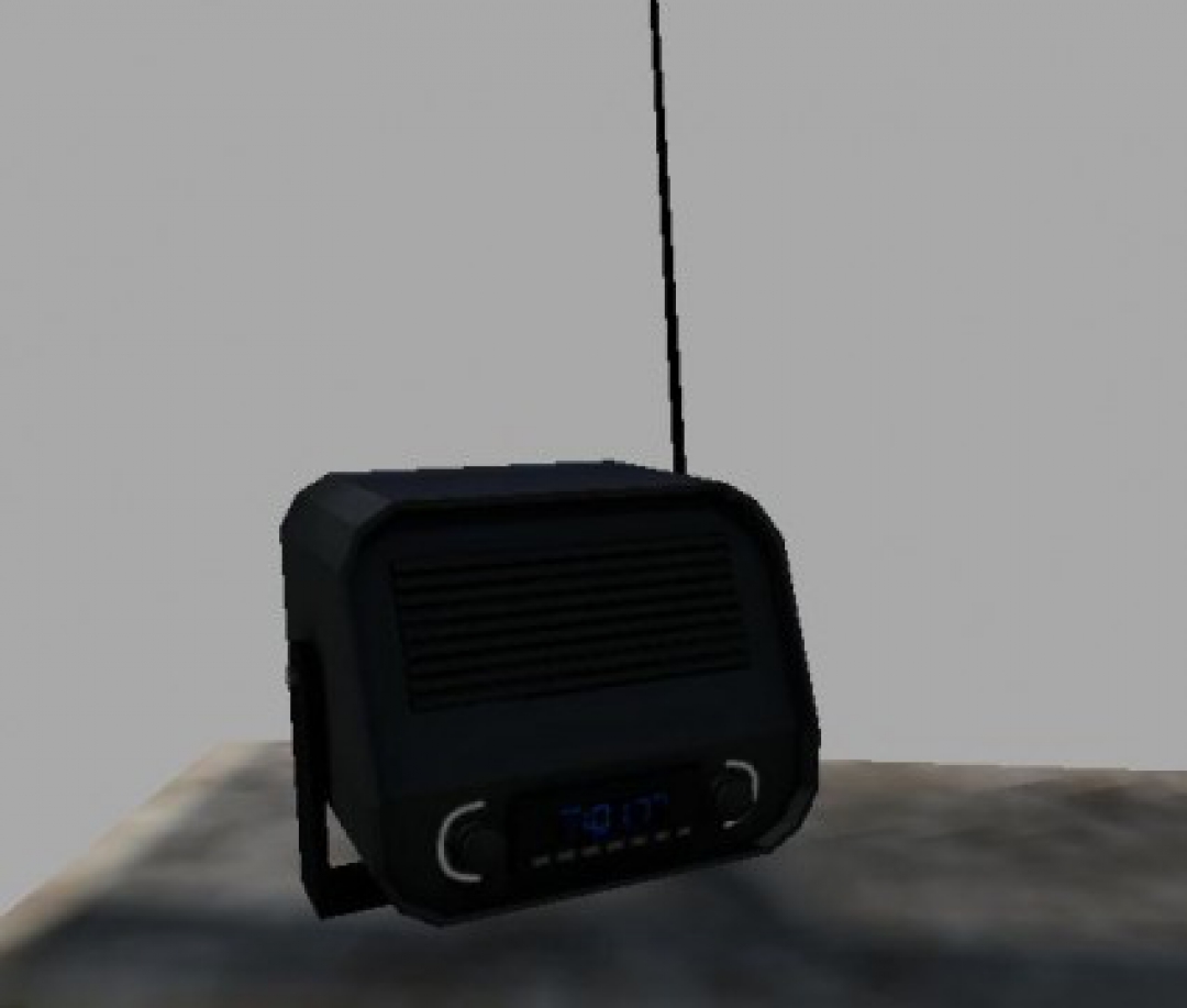 Fender Radio prefab V1