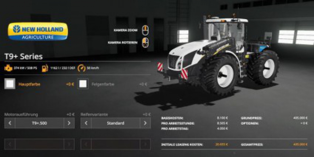 New Holland T9+ Series v1.0.0.0