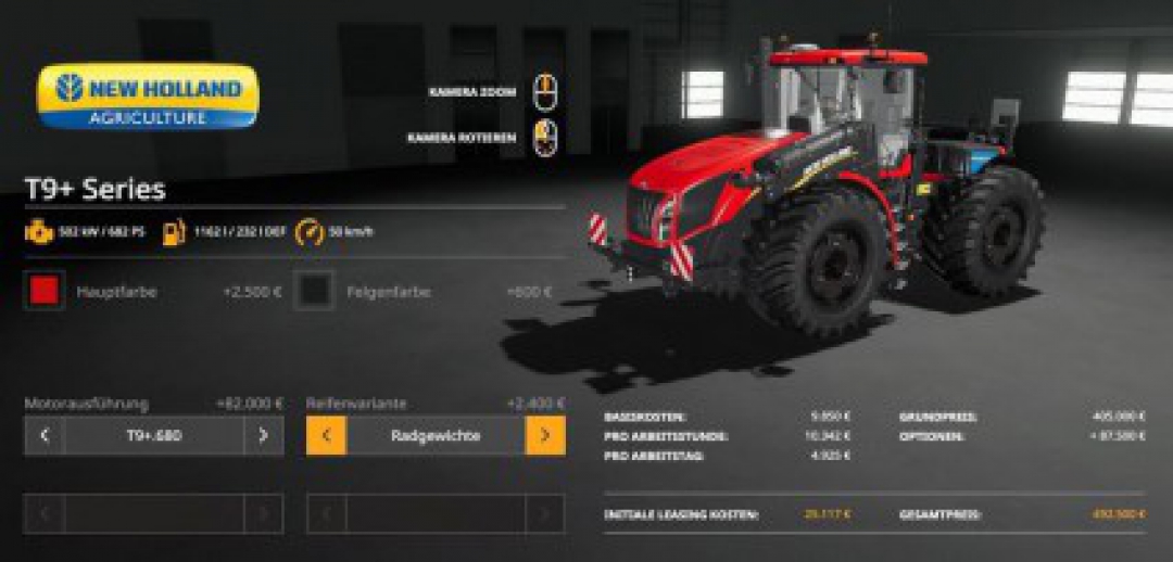 New Holland T9+ Series v1.0.0.0