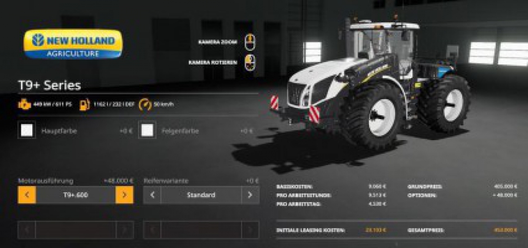 New Holland T9+ Series v1.0.0.0