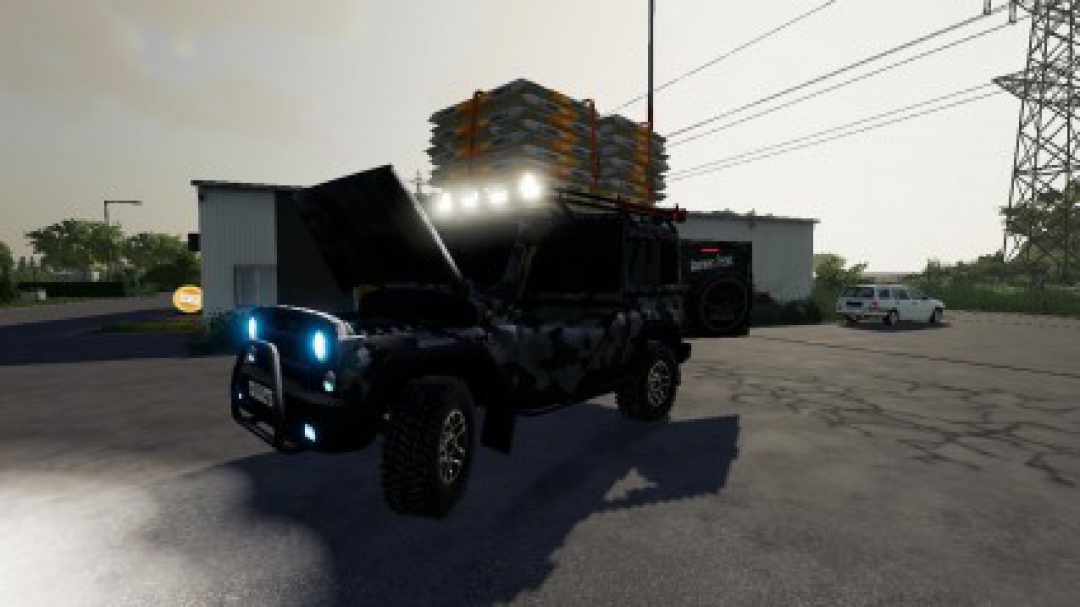 UAZ BARS v2.1