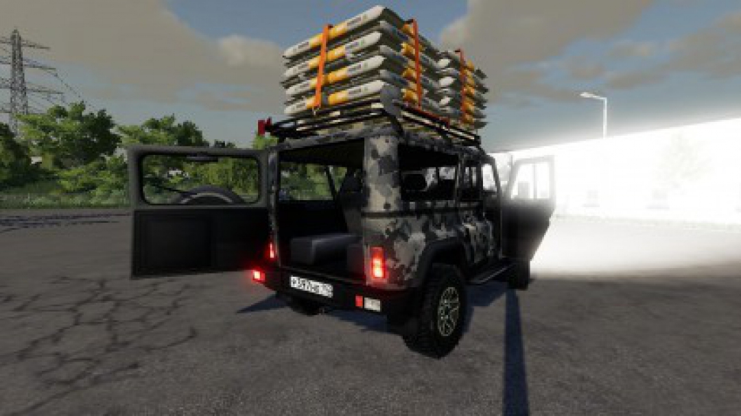 UAZ BARS v2.1