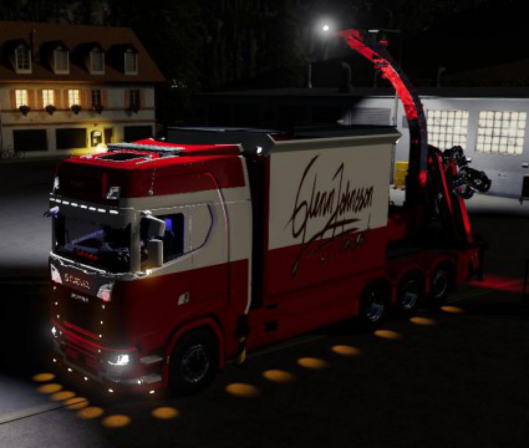 Scania Johnsson Bruks v1.0