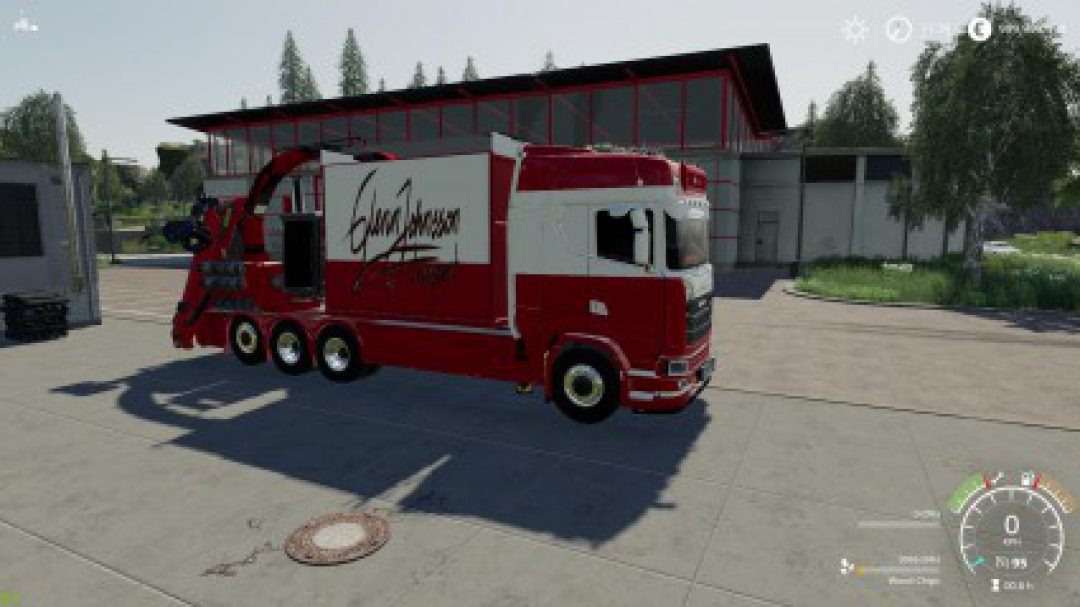 Scania Johnsson Bruks v1.0