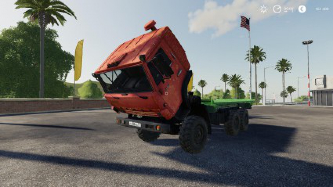 KAMAZ 4310 v1.3