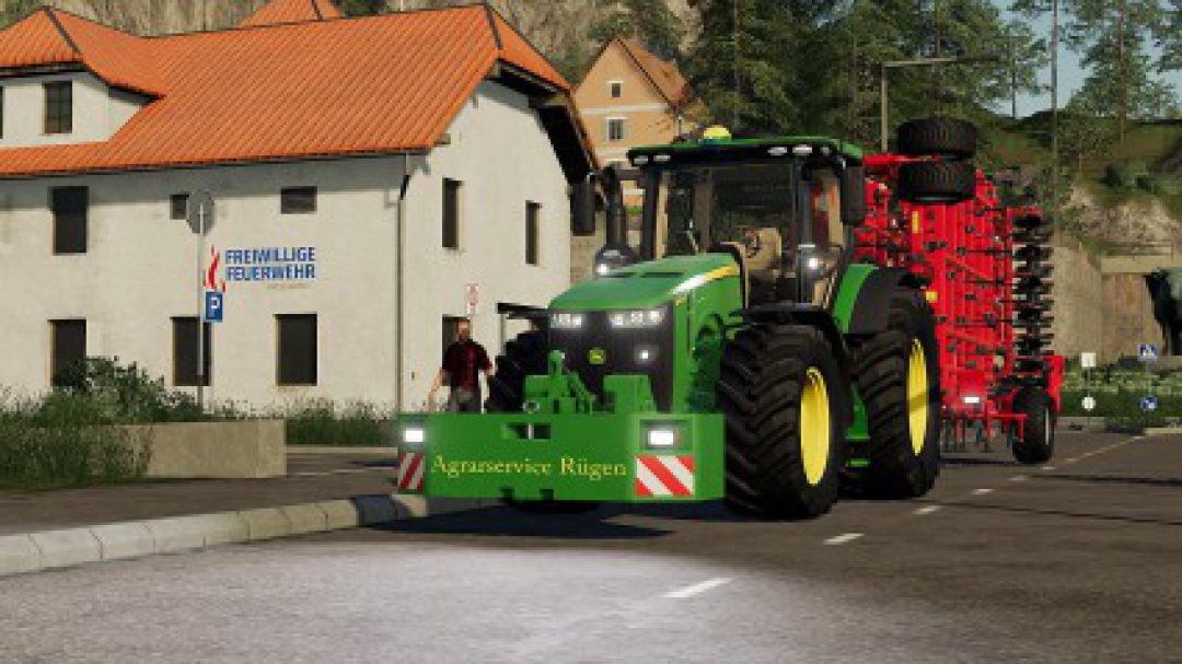 John Deere Gewicht v1.0.0.0