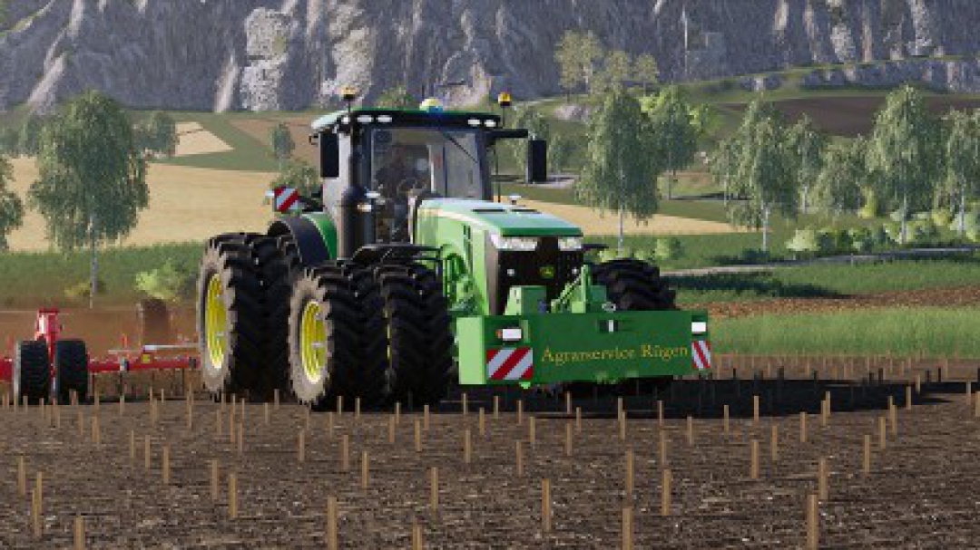 John Deere Gewicht v1.0.0.0