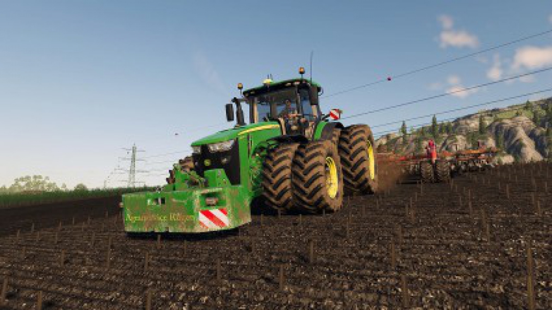 John Deere Gewicht v1.0.0.0