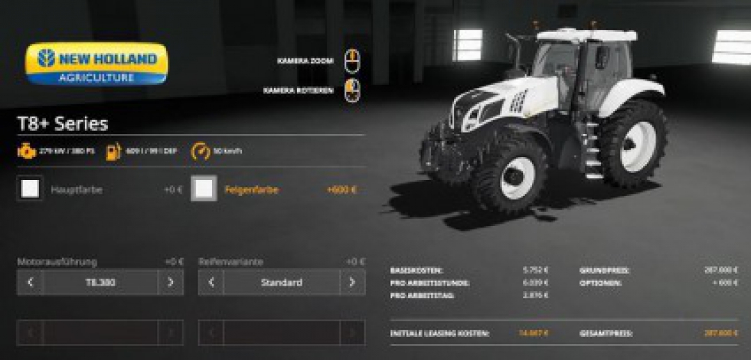 New Holland T8+ Series v1.0.0.0