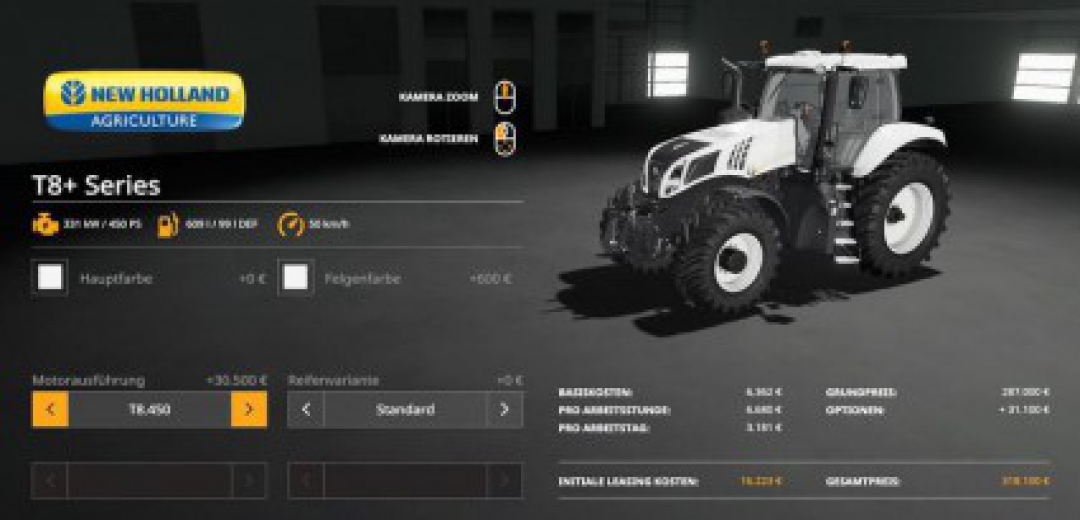 New Holland T8+ Series v1.0.0.0