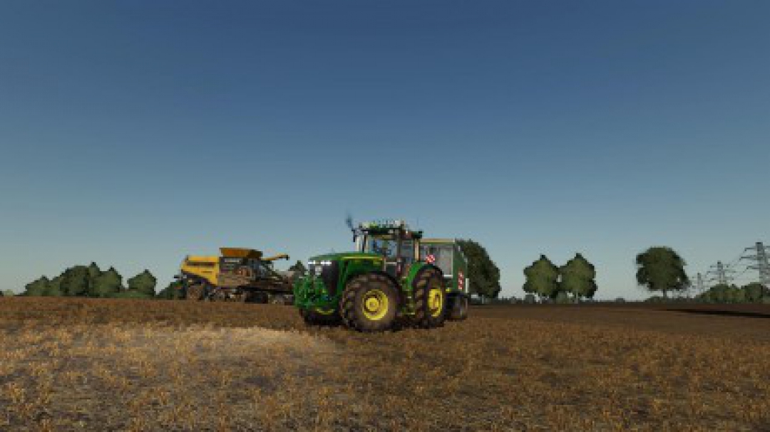 John Deere 8030 DK v1.0.0.0