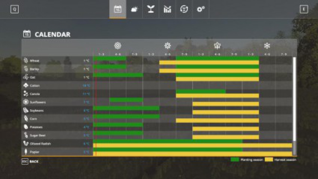 Seasons GEO: Bavaria v1.2.0.0