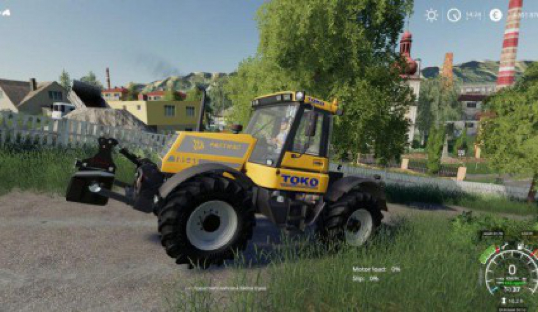 JCB FASTRAC 180-150 v1.0.0.0