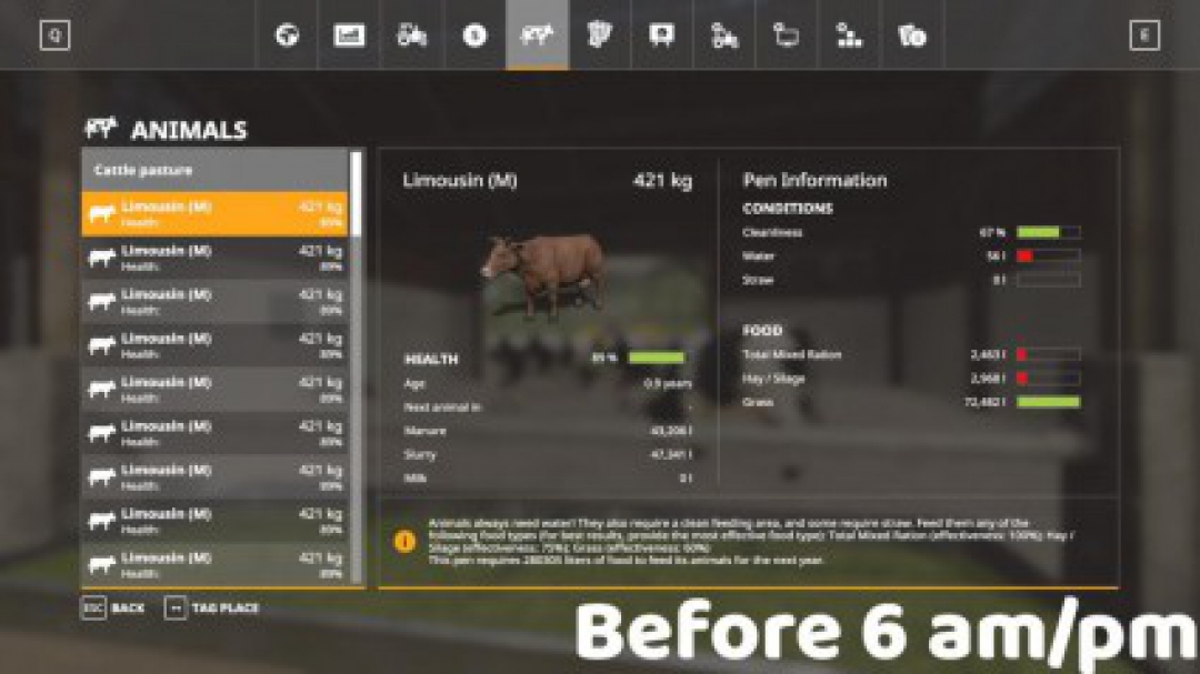 GlobalCompany Addon - Realistic Milking Time v1.0.0.0