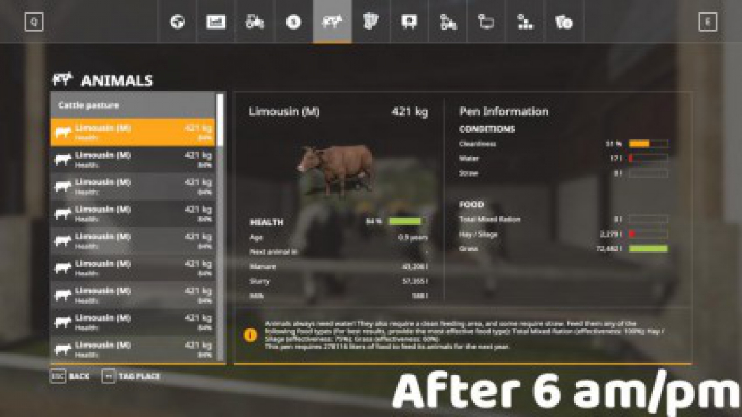 GlobalCompany Addon - Realistic Milking Time v1.0.0.0