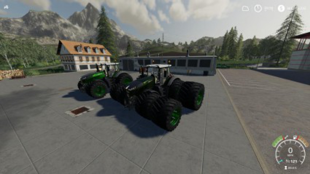 FS19 Eagle355th Beast Vario 1000 v1.0